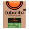 Tubolito X-Tubo CX/Gravel All 30/50-622mm Presta Slange, Orange, 700, 30-50