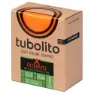 Tubolito X-Tubo CX/Gravel All 30/50-622mm Presta Slange, Orange, 700, 30-50