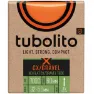 Tubolito X-tubo Cx/gravel Presta 60 Mm Slange, Orange, 700C, 32-50