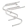 Tubus Duo Titan 14/10 Mm Bagasjebærer, Silver, 26-28"