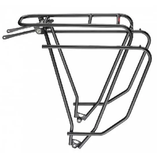 Tubus Logo Evo Rear Bagasjebærer Refurbished, Black, 26-28" Tubus Logo Evo Rear Bagasjebærer Refurbished, Black, 26-28"