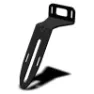 Tubus Racktime Skiltholder For Elsykkel, Black, One Size