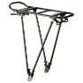 Tubus Time Fold-it Luggage Carrier Snap-it Bagasjebærer, Black, 26-28"