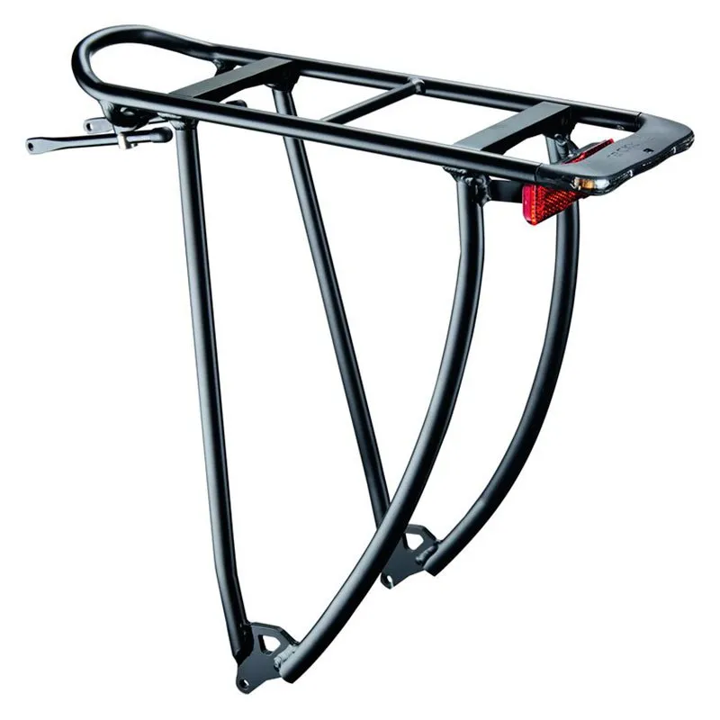 Tubus Time Shine Evo Standard For Dynamo Use Bagasjebærer Refurbished, Black, 26-28" Tubus Time Shine Evo Standard For Dynamo Use Bagasjebærer Refurbished, Black, 26-28"