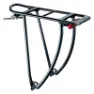 Tubus Time Shine Evo Standard For Dynamo Use Bagasjebærer Refurbished, Black, 26-28"