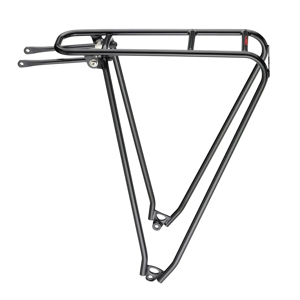 Tubus Vega Evo 26/28" Bagasjebrett, Black, 26-28"