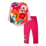 Tuc Tuc Besties Langarmet Sett, Pink, 6Y