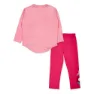 Tuc Tuc Besties Langarmet Sett, Pink, 6Y