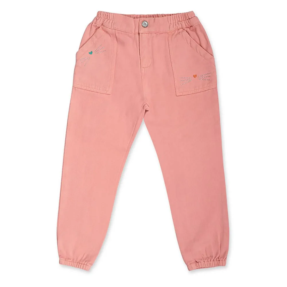 Tuc Tuc Cattitude Bukser, Pink, 8Y