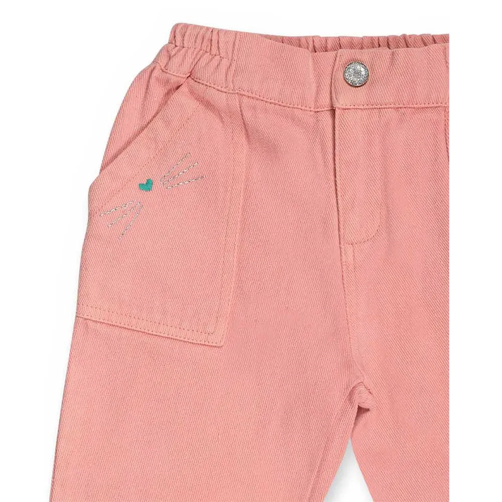 Tuc Tuc Cattitude Bukser, Pink, 8Y