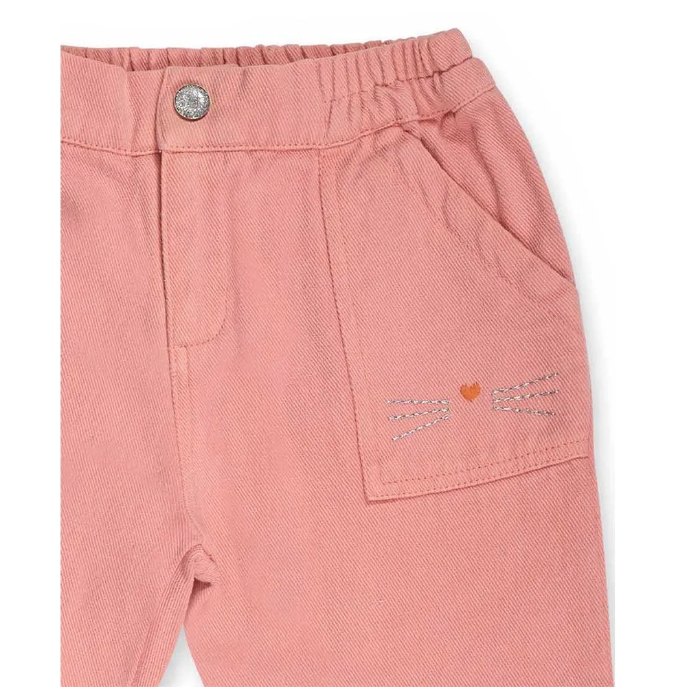 Tuc Tuc Cattitude Bukser, Pink, 8Y