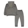 Tuc Tuc Cattitude Langarmet Sett, Grey 1, 5Y