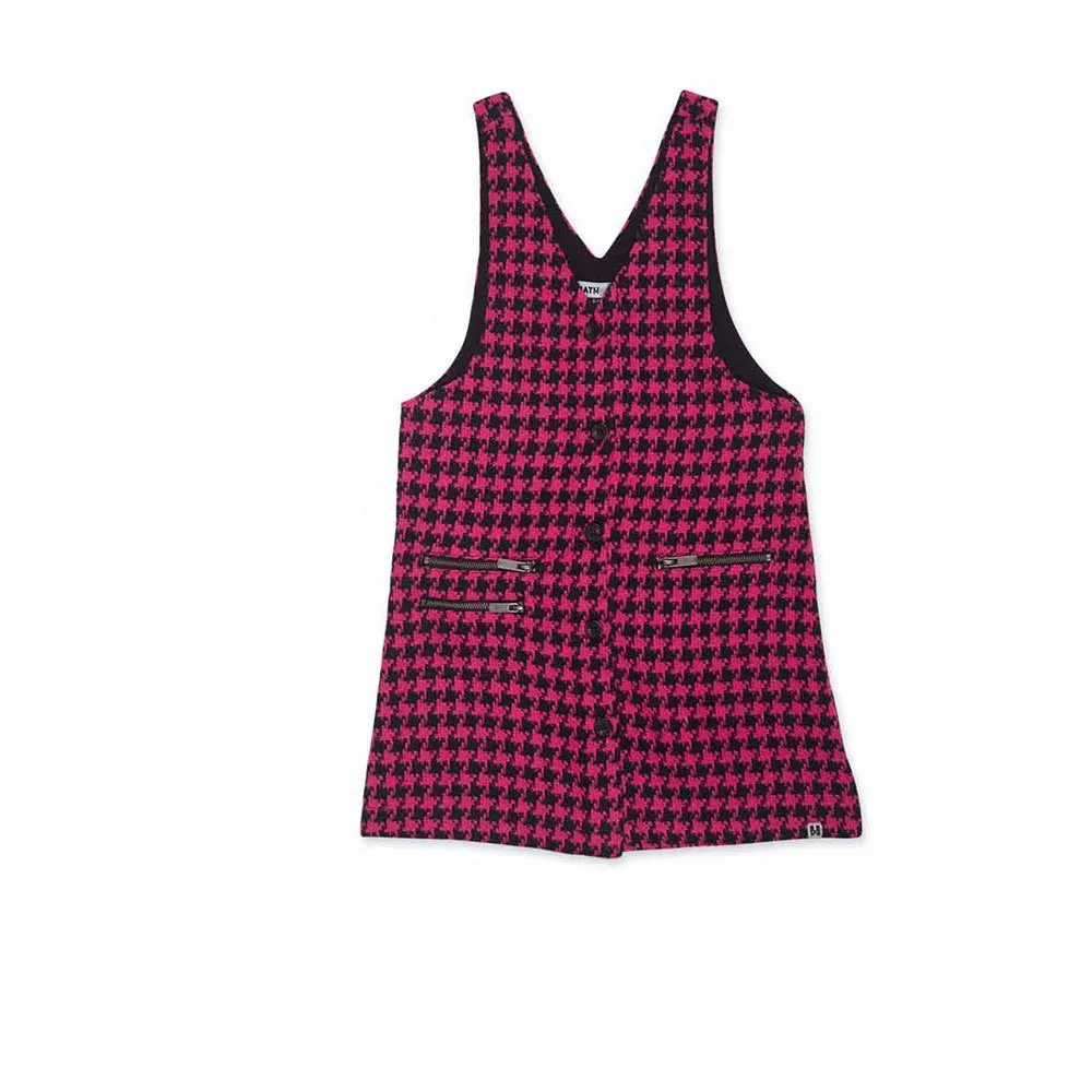 Tuc Tuc Dark Romance Overall, Black, 12Y