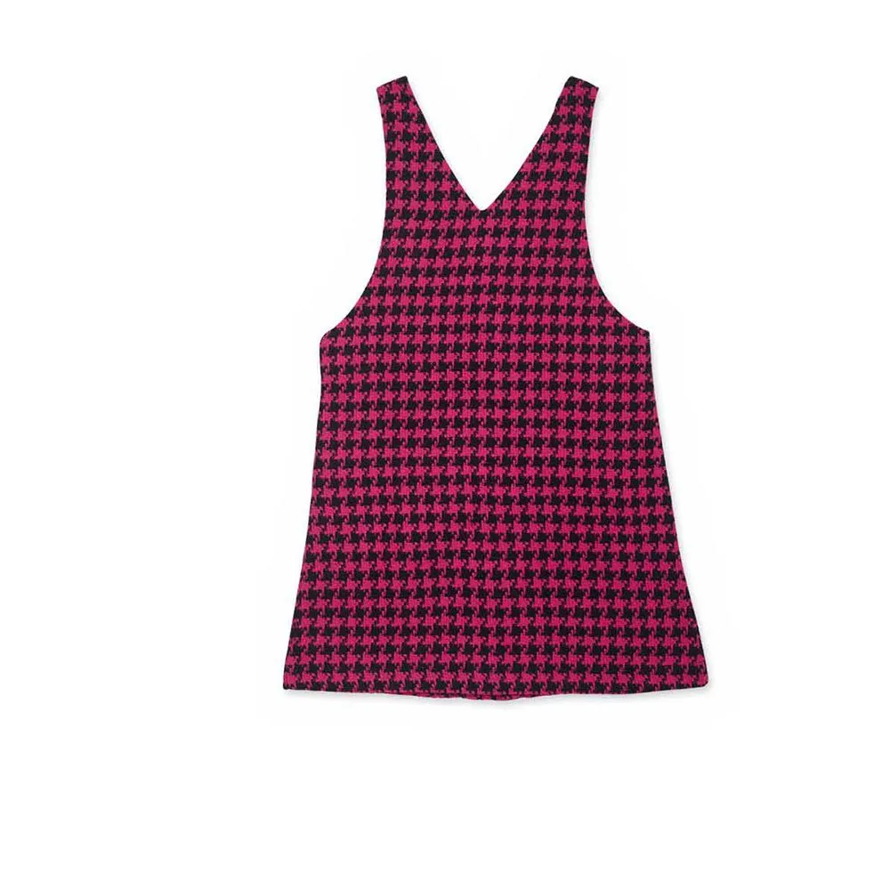 Tuc Tuc Dark Romance Overall, Black, 12Y