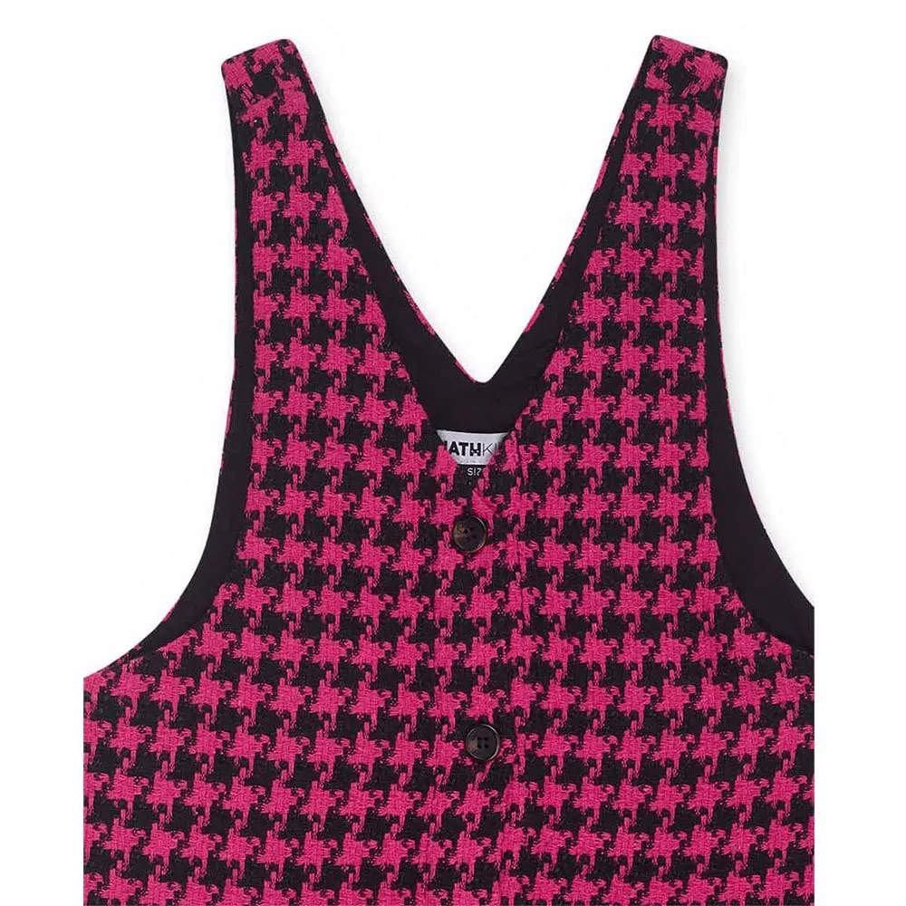 Tuc Tuc Dark Romance Overall, Black, 12Y