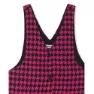 Tuc Tuc Dark Romance Overall, Black, 12Y