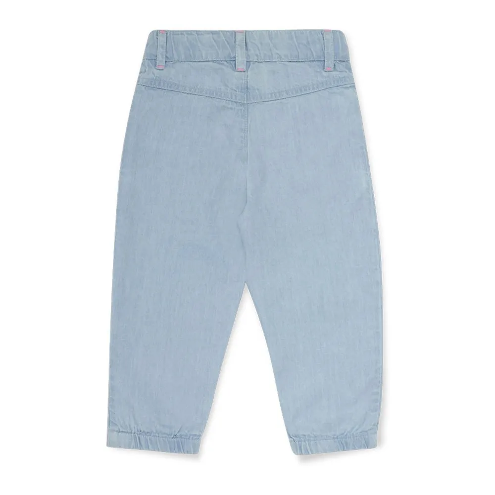 Tuc Tuc Tiny Critters Bukser, Blue, 18MON