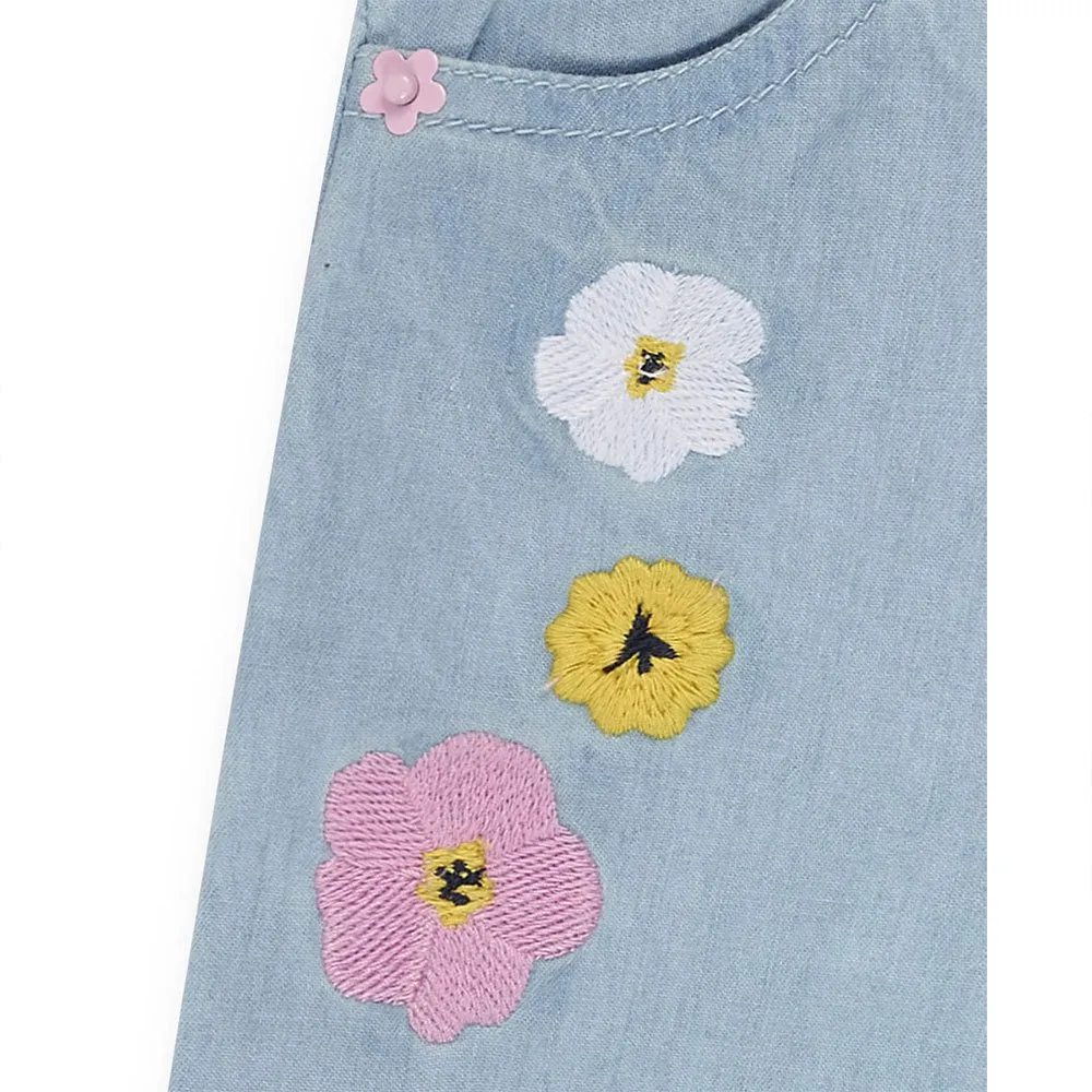 Tuc Tuc Tiny Critters Bukser, Blue, 18MON