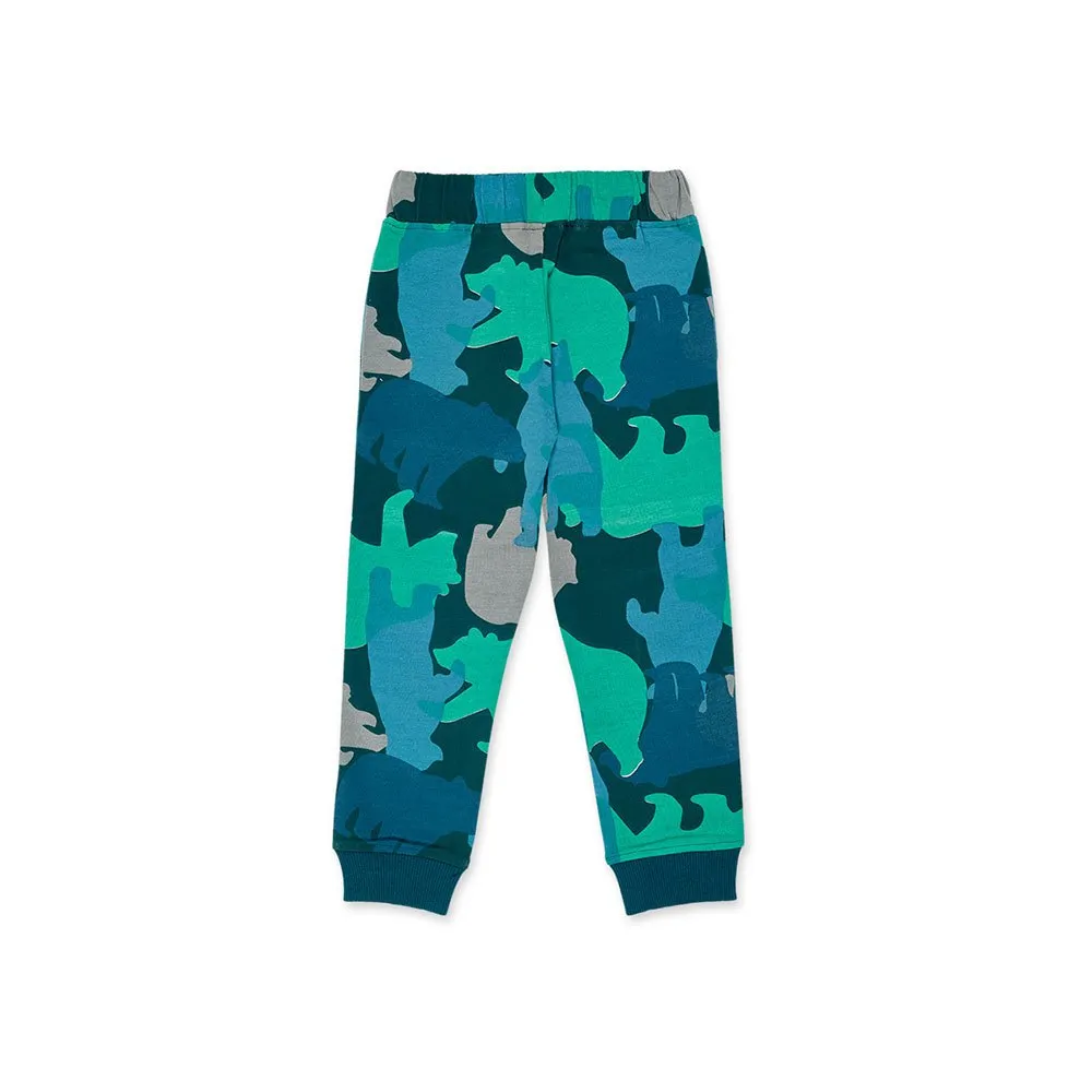 Tuc Tuc Trecking Time Bukser, Green, 4Y