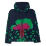 Tuc Tuc Wild Flower Jakke, Navy, 4Y