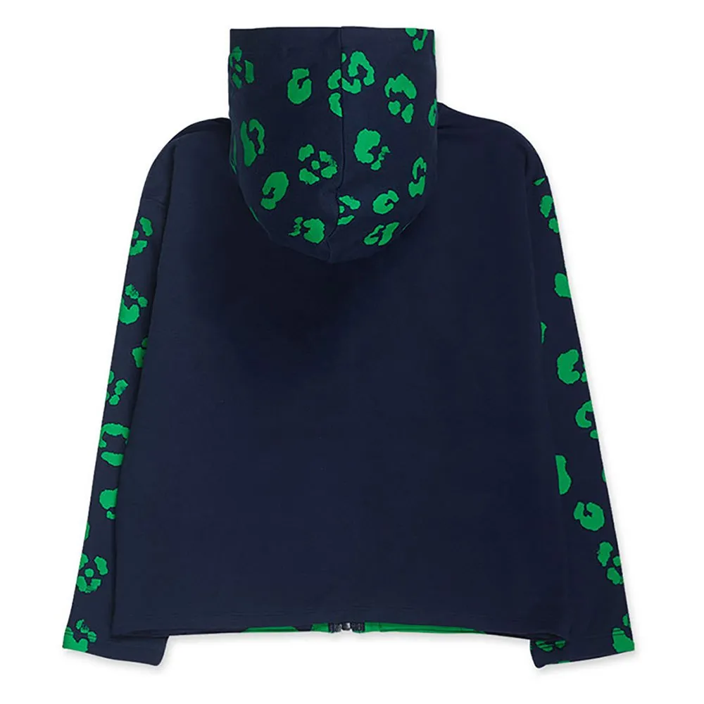 Tuc Tuc Wild Flower Jakke, Navy, 4Y Tuc Tuc Wild Flower Jakke, Navy, 4Y