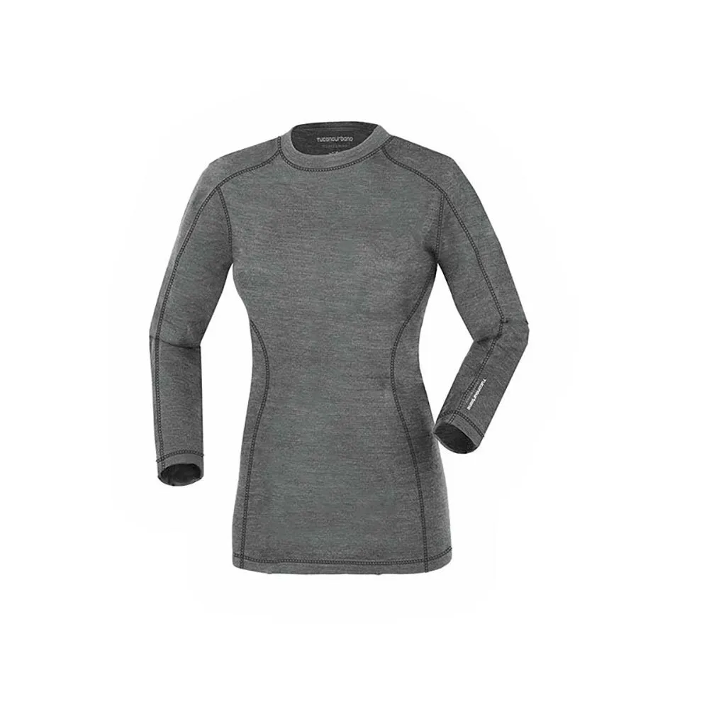 TUCANO URBANO Amalia Termic Langarmet Baselag, Grey