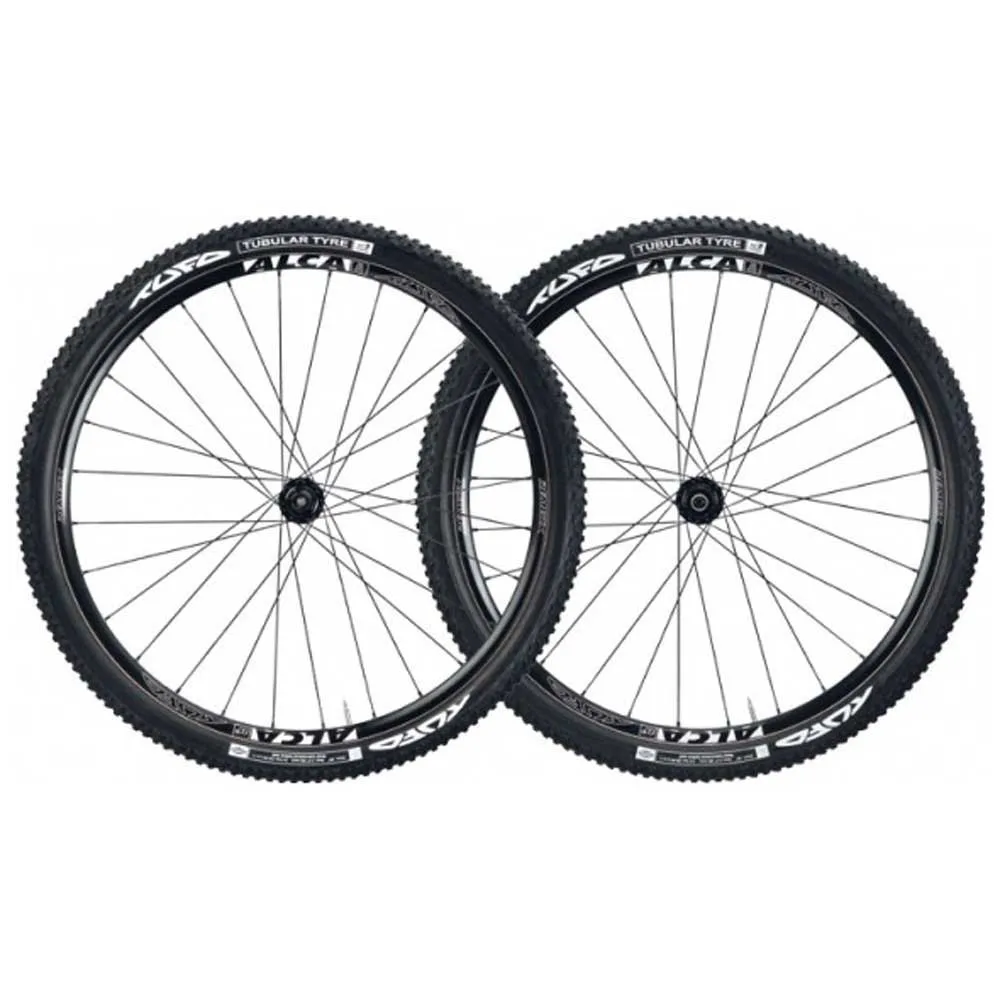 Tufo Alca 26´´ Tubular Mtb Bakhjul, Black, 12 x 148mm, Shimano/Sram HG Tufo Alca 26´´ Tubular Mtb Bakhjul, Black, 12 x 148mm, Shimano/Sram HG