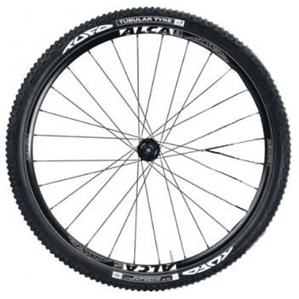 Tufo Alca 26´´ Tubular Terrengsykkel Forhjul, Black, 15 x 100mm Tufo Alca 26´´ Tubular Terrengsykkel Forhjul, Black, 15 x 100mm