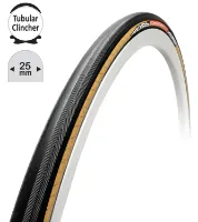 Tufo C Hi-Composite Carbon (HICC) Tubularsykkeldekk til alm. hjul 700x25c Tufo C Hi-Composite Carbon (HICC) Tubularsykkeldekk til alm. hjul 700x25c