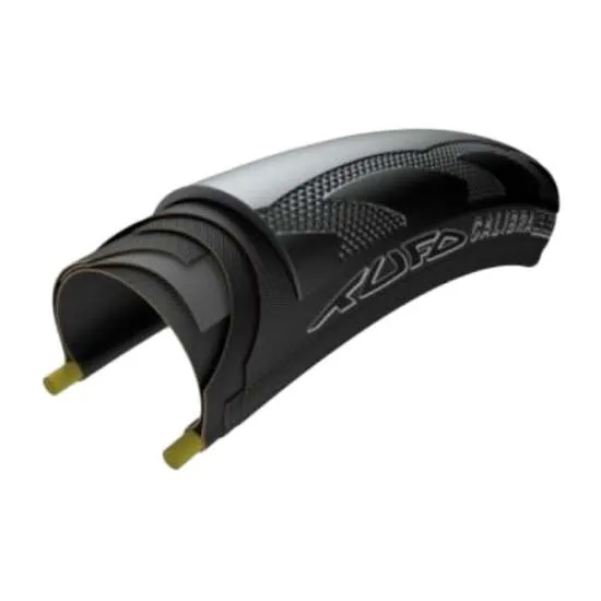 Tufo Calibra 700c X 23 Stiv Racerdekk, Black, 700C x 23, Sykkeldekk