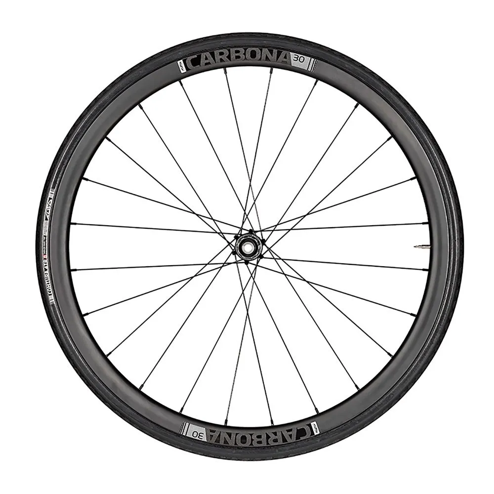 Tufo Carbona 30 Cl Disc Tubeless Landeveissykkelens Bakhjul, Black, 12 x 142mm, Sram XD