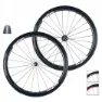 Tufo Carbona 30 Landeveissykkelens Bakhjul, Black, 12 x 142mm, Shimano/Sram HG