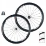 Tufo Carbona 30 Tubular Landeveissykkelens Bakhjul, Black, 12 x 142mm, Shimano/Sram HG