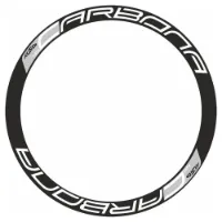 Tufo Carbona 45 Klistremerker
