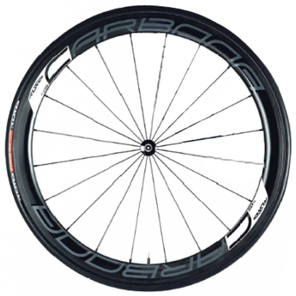 Tufo Carbona 45 Tubular Forhjul For Landeveissykkel, Black, 12 x 100mm