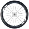 Tufo Carbona 45 Tubular Forhjul For Landeveissykkel, Black, 12 x 100mm