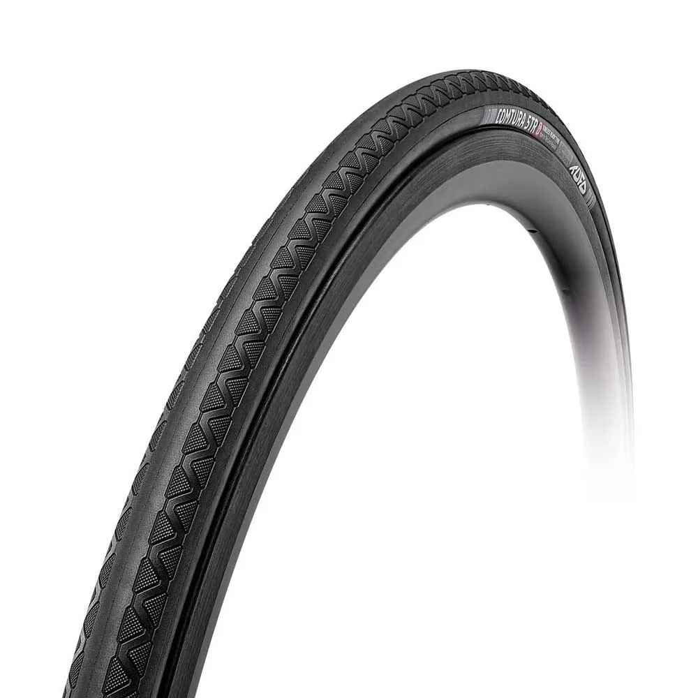 Tufo Comptura 5 Tr Tubeless 700c X 28 Stiv Racerdekk, Sykkeldekk Tufo Comptura 5 Tr Tubeless 700c X 28 Stiv Racerdekk, Sykkeldekk