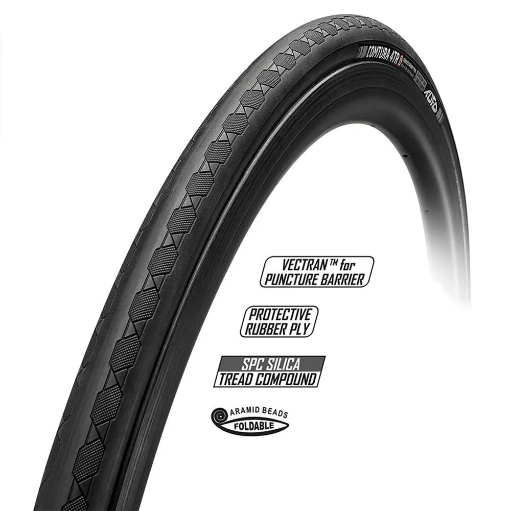 Tufo Comtura 4tr Tubeless 700c X 25 Racerdekk, Sykkeldekk