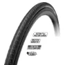Tufo Comtura 5tr Tubeless 700c X 25 Racerdekk, Black, 700C x 25, Sykkeldekk