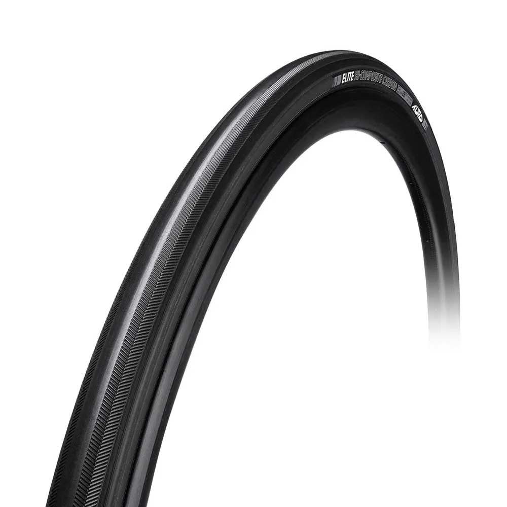 Tufo Elite High Composite Tubular 700c X 28 Racerdekk, Black, 700C x 28, Sykkeldekk