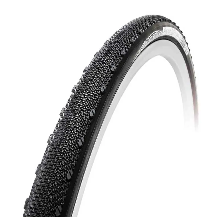 Tufo Flezus Dry Plus Tubular 700 X 32 Graveldekk, Black, 700 x 32, Sykkeldekk