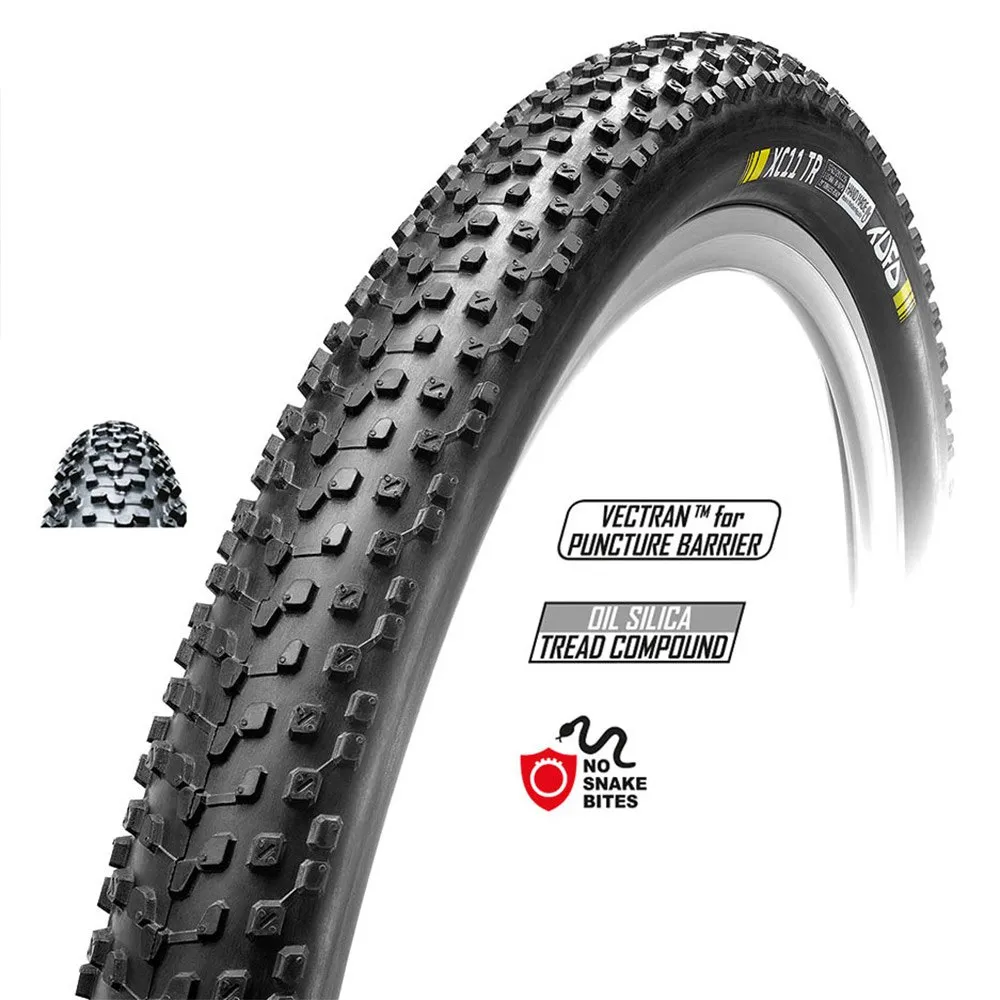 Tufo Xc11 Tr Tubeless 29´´ X 2.35 Mtb-dekk, Black, 29" x 2.25, Sykkeldekk