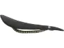 Tune Speedneedle 20TWENTY Carbon Sattel mit Alcantara, Black alcantara, 135mm