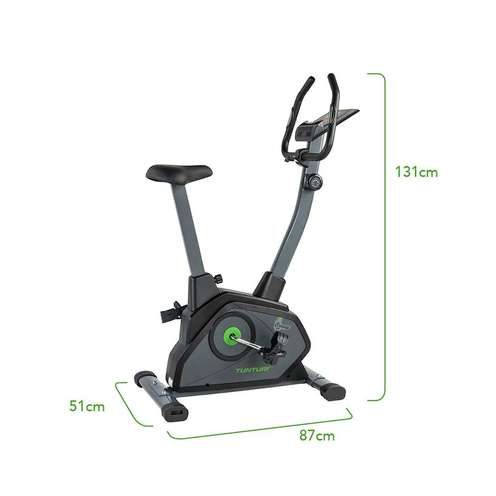 Tunturi B35 Treningssykkel, Black, One Size Tunturi B35 Treningssykkel, Black, One Size