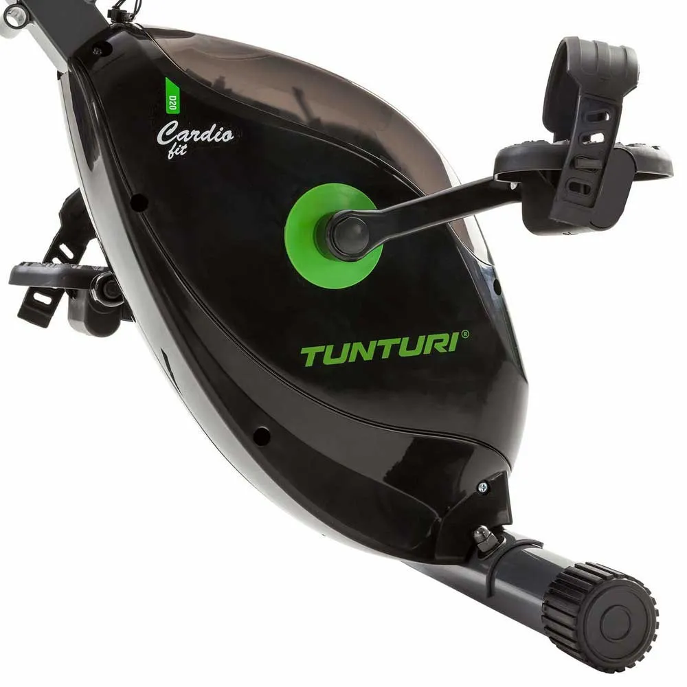 Tunturi Cardio Fit D20 Treningssykkel, Black, One Size Tunturi Cardio Fit D20 Treningssykkel, Black, One Size