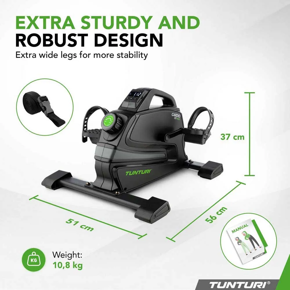 Tunturi Cardio Fit M45 Treningssykkel, Black, One Size