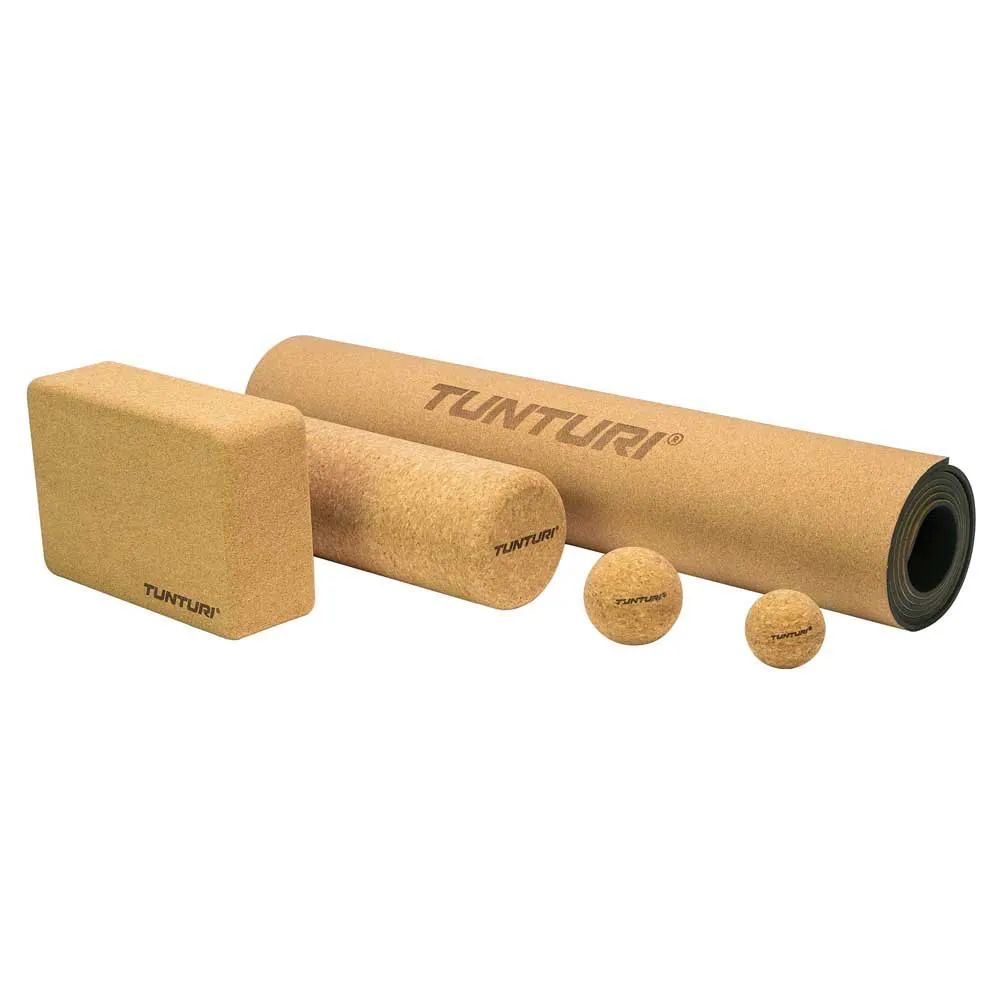 Tunturi Cork Massasjerulle, Brown, One Size