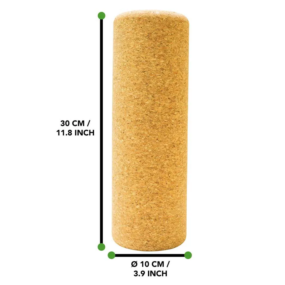 Tunturi Cork Massasjerulle, Brown, One Size