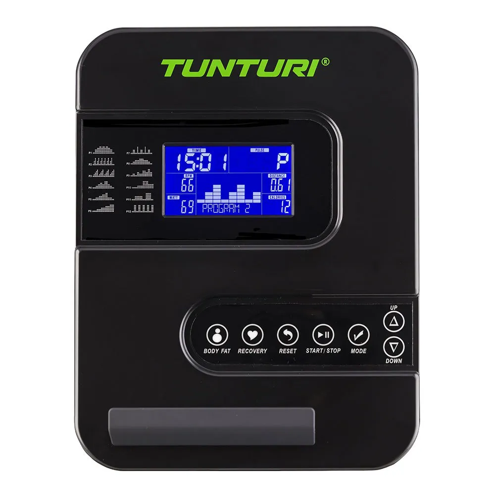Tunturi E30 Stationary Treningssykkel, Black, One Size Tunturi E30 Stationary Treningssykkel, Black, One Size