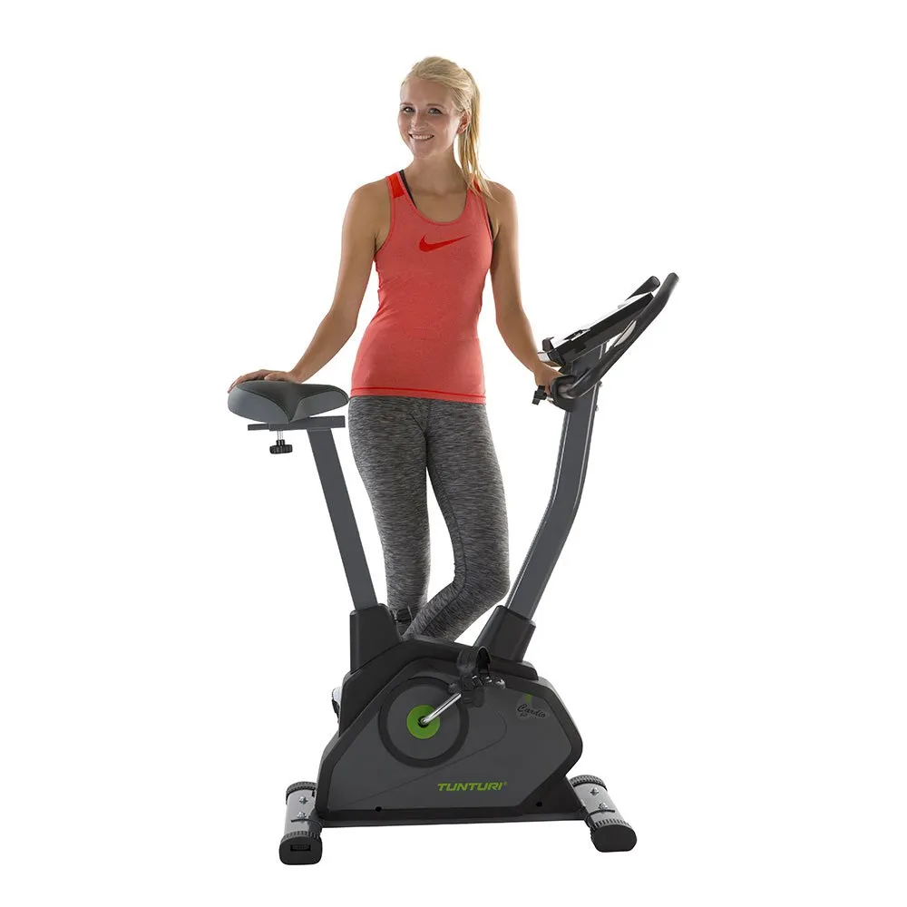 Tunturi E35 Ergometer Treningssykkel, Black, One Size Tunturi E35 Ergometer Treningssykkel, Black, One Size